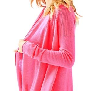 Lilly Pulitzer Seabrooke cashmere cardigan size M